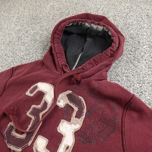 Y2K Vintage American Eagle Distressed Varsity Hoodie